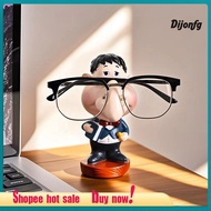 [LV] Eyewear Display Stand Decorative Glasses Stand Big Nose Man Glasses Holder Eyeglass Display Sta