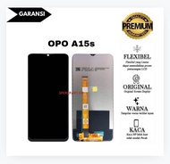 LCD TOUCHSCREEN OPPO A15S FULLSET ORIGINAL/LCD ORIGINAL OPPO A15S