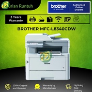 BROTHER MFC-L8340CDW All in One Wireless Colour Laser Printer Auto Print 2 sided Duplex USB Direct