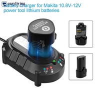 EAZYLIVING BL1013 Lithium Battery Charger 10.8-12V 1.5A DC10WA Power Tool Charger For Makita G9W5