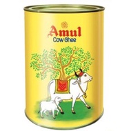Original Amul Pure Cow Ghee/ Minyak Sapi (India Imported) - 1000ml/ 1L/ 1Kg