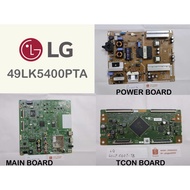 LG LED TV 60LF560T-TB 60LF560T Power Board LGP4760R1-15CH2 Main Board EAX66227803 T-Con Board E22203