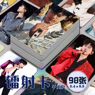Zhang Jiewei live to 1982 Tour Concert Laser Photocards 96 Pieces Full Set Album Support Signed20260