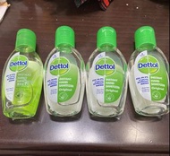 Dettol 酒精搓手液 蘆薈味 滴露 instant hand sanitizer  refresh with aloe vera original 50ml 旅行裝 便攜裝