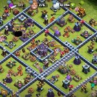 COC TH 15, Town Hall 15, Semi Max