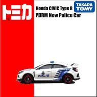 POLIS CIVIC: 1:64 Tomica Honda Civic Polis Diraja Malaysia POLICE CAR Model Diecast Toy