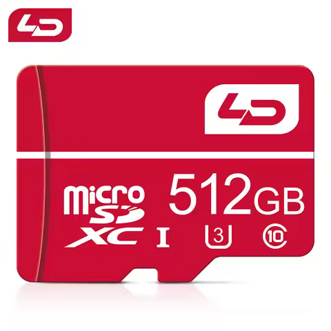 LD 512GB Flash SD Memory Card 1TB 512GB 256GB Micro TF SD Card 128GB V30 High Speed Mini SD Card For