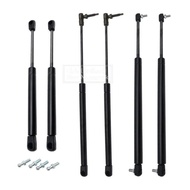 2pcs/6pcs Bonnet/Tailgate/Rear Window Lift Supports Shocks Struts Gas Spring Damper Bars For Jeep Gr