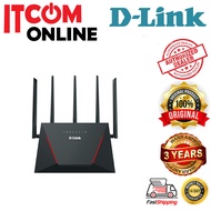 D-LINK WIFI 6 DUALBAND AX3000 MESH ROUTER (DIR-X3000Z)