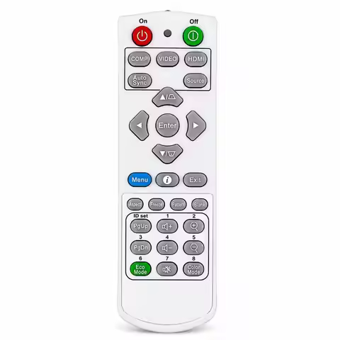 Replacement ViewSonic Projector Remote Control PG706HD PG706WU PG707W PG707X PG800W PG800X PT168 PT5