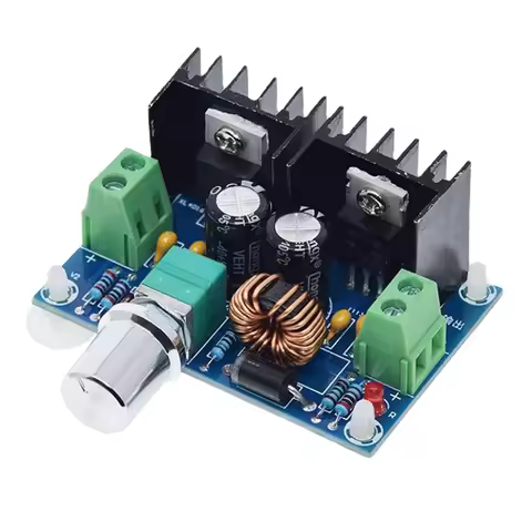 XH-M401 DC-DC Step Down Buck Converter Power Supply Module XL4016E1 PWM Adjustable 4-40V To 1.25-36V