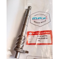 AS KICK STATER CRANK FORCE1 F1 FIZR ALFA FORCE ONE V80 MAX1