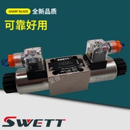 70MPA Ultra High Pressure Solenoid Valve 4WE6D 6J 6H 6E 6G/70CG24N/220 Hydraulic Solenoid Reversing 
