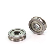Groove bearing U604zz, pulley 604U (4x13x4mm) - TaKa DiY