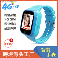 4G All-Network Telecom Call Positioning Children's Smart Phone Watch LT36 smartwatch qingyuanshangmao