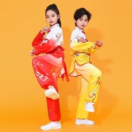 Children's Day Children's Martial Arts Clothing Practice Clothing Training Clothing Chinese Performa
