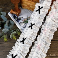 White Wide Cotton Bolero Skirt - Heronsbill Ready Stock