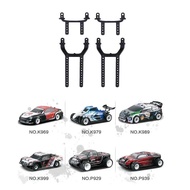 for Wltoys K969 K979 K989 K999 P929 P939 1/28 Rc Car Parts 4Pcs K989-50 K989-51 Front & Rear Car She