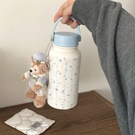 Tumbler Thermos Tahan Sejuk Flask 900ml Mug Tumbler Stainless Steel Tumbler Vacuum Handheld for Girl