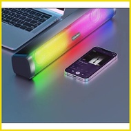 【XMT】E-1411 Wired+Bluetooth Speaker RGB /Bluetooth Speaker/Sound Bar/Computer Speaker/Phone