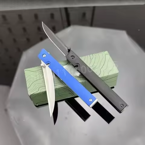 CR 7096 MINI Pocket Knife 8Cr13Mov Blade Nylon Fiberglass Handle Bread Cutter Fruit Peeler All-Purpo