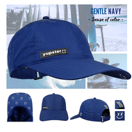YUPSTER หมวก รุ่น Sense Cap [ สีใหม่ ] หมวกวิ่งปีกยาว กันแดได้มากกว่า หน้าเรียว ถ่ายรูปสวย