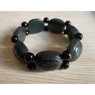 Hetian Jade  和田玉手串（尺寸-19mm）