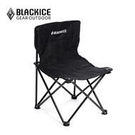 ST&amp;💘Black Ice（BLACKICE）Outdoor Exquisite Camping Lightweight Foldable Three-Piece Tables and Chairs Aluminum Alloy Egg R