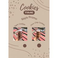 Cookies borong 40pcs 1balang/cookies ready stok/bina cookies jenama sendiri