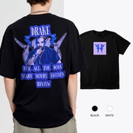 DRAKE Original cotton T-shirt (inspired by DRAKE's 2023 album For All The Dogs Scary Hours Edition)