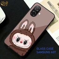 HP Casing Samsung A07 4G/5G Softcase Glass Glossy Samsung A07 4G/5G Case Samsung A07 4Ghp/5G- K39
