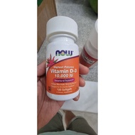 vitamin D3 10000iu Now