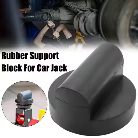Car Slotted Frame Rail Floor Jack Mount Lifting Platform Support Rubber Pad Adapter for AUDI TT RS R