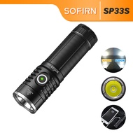 Sofirn SP33S Powerful 5000lm  Flashlight XHP70B LED Light USB-C To USB-C Rechargeable Waterproof Fla