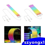 [Szyongx1] RGB Power Extension Cable RGB PC Cable Mounting Flexible LED Strip