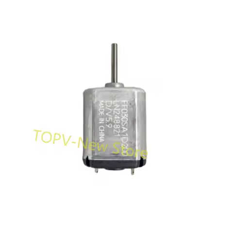 1PCS FF030SA-1D200 Metal Brush Micro Motor DC3-6V 45mA 12780 RPM Low Noise Brush Motor for Electroni