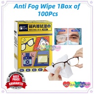 Anti Fog Wipe For Glasses Lens Cleaning Wipes spectacle wipe glasses wipe lens wipe phone screen wip