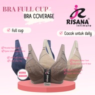 RISANA - Basic Mama Bra Non-Padded and Underwire Size RI 814 Bra | Size 36B-44B