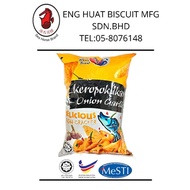 Keropok Ikan Onion Garlic