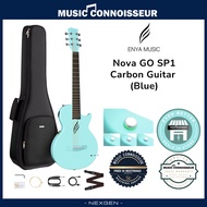 ENYA NOVA GO SP1 Carbon Guitar Blue