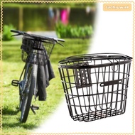 [Tachiuwa] Bike Basket Bike Storage Basket, Large Capacity, Front Frame, Bike Basket Bike Hanging Basket for Outdoor