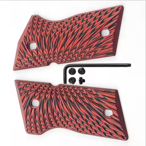 5 Colors CNC G10 Grip Handle Patches for CZ 2075 RAMI Versions CZ2075 Scales DIY Make Replace Access