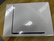 有保養全新美版蘋果13-inch MacBook Air with Apple M2 chip（256GB）未激活未開封100%電池 午夜色