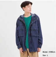GU Denim Double Pocket Japan Jacket (JC-5028) M fit L