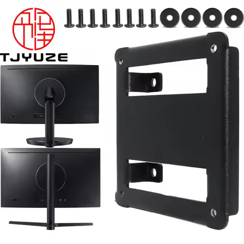 New Vesa Mount Adapter for Samsung CFG70 CFG73 Curved Monitor LC24FG70FQNXZA LC27FG70FQNXZA LC24FG73
