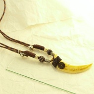 SOAR UP!Boar Tusk Necklace 飛騰山豬牙項鍊