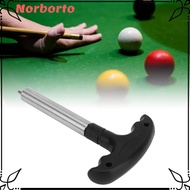 NORBORTO Pool Cue Weight Bolt Wrench, Black Portable Pool Cue Weight Screw Wrench, Billiard accessor