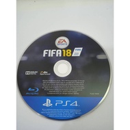 PS4 GAME FIFA18 PLAYSTATION 4 Disc Without Box