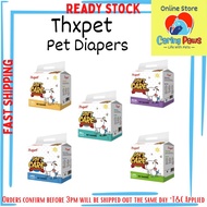 Thxpet Soft Care - Pet Diapers For Female ( 12Pcs )