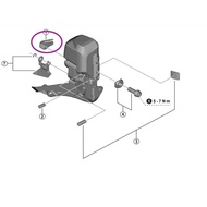 Tt Road Bike 105 UT DA Fd-7150 Fd-R8050 8150 Fd-R8150 Fd-R0 Front Derailleur Plug Cover Fd-R